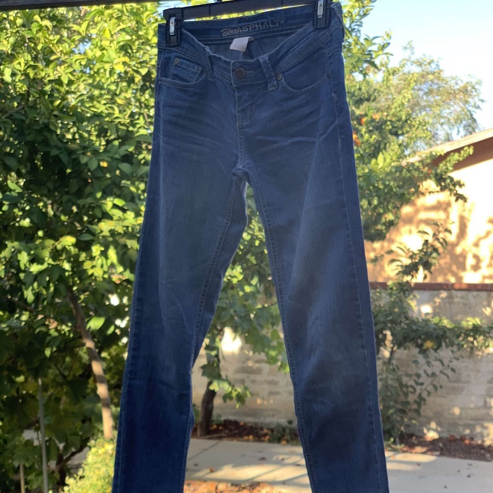Blue Asphalt Blue Jeans